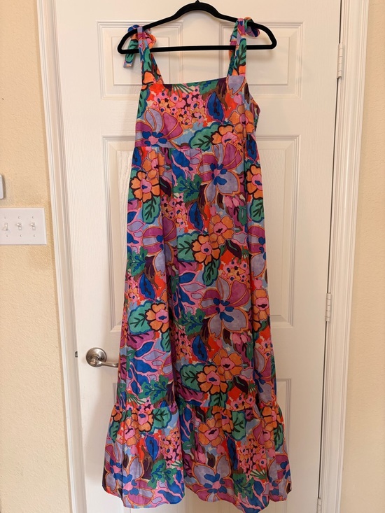 THML Dresses & Skirts - THML Multicolor Floral Maxi Dress